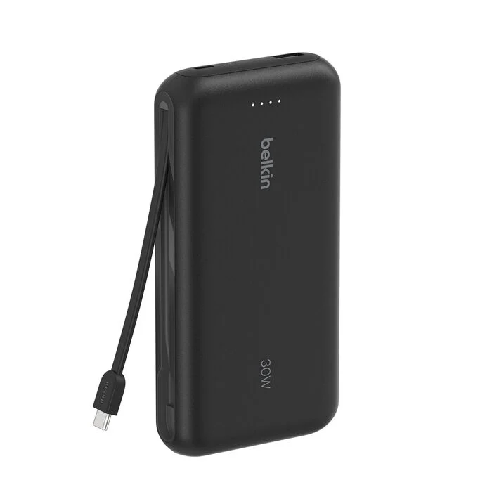 Belkin PowerBank 20K con cavo USB-C integrato
