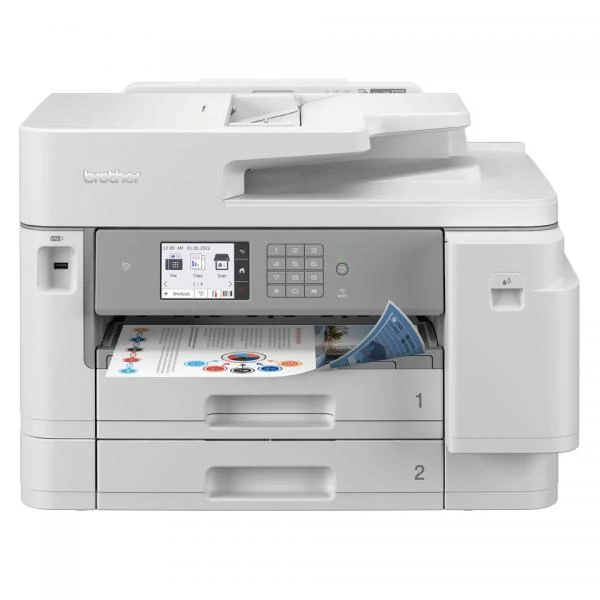 Brother MFC-J5955DW - Professional All-in-One A3 Colour Inktjet Printer - RJ45 / WiFi / USB [MFCJ5955DWRE1]