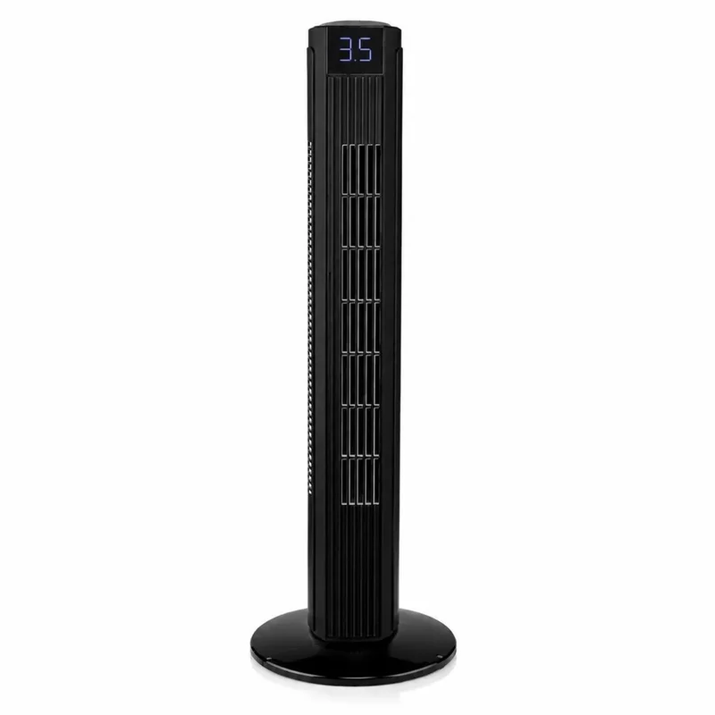 Ventilatore a colonna LTC, ampio display, timer integrato, diverse modalità di funzionamento, telecomando con portata fino a 16 m, potenza 45 W, LXWT28