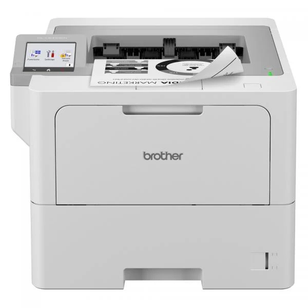 Brother HL-L6410DN Laserprinter - 50 ppm - 1200dpi [HLL6410DNRE1]