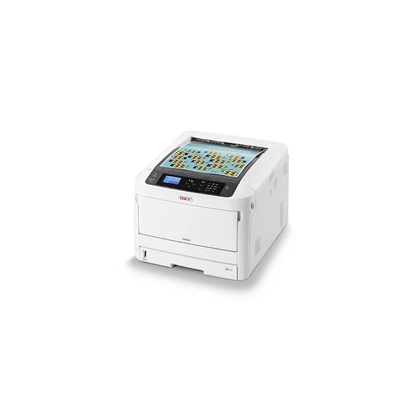 Oki C844DN - Laser Printer - A4/A3 - 36 ppm - 600 x 600 DPI - White [47074324]