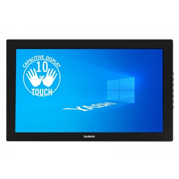 YASHI MONITOR TOUCH 23,6 LED IPS FHD 16:9 5MS 250 CDM, HDMI, MULTIMEDIALE [YZ2410]