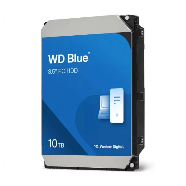 WESTERN DIGITAL HDD INTERNO BLUE 10TB 3.5 512MB CACHE [WD100EAGZ]