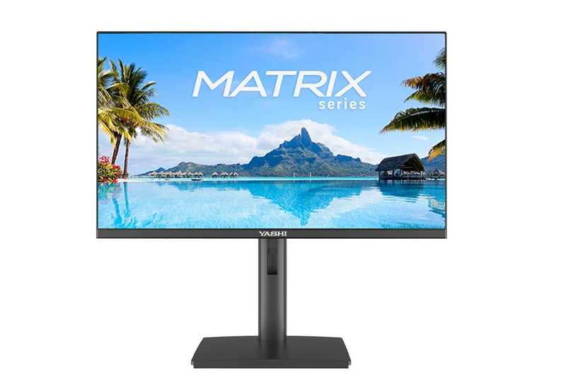 YASHI MONITOR 24 LED VA 16:9 120hz 1MS 300 CDM, REG ALTEZZA, VGA/HDMI, MULTIMEDIALE [YZ2471]