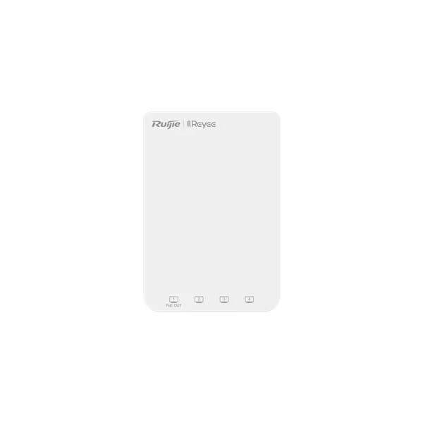 REYEE CLOUD ACCESS POINT WIFI5 AC1300 1 PORTA POE, 3XRJ45, INSTALLAZIONE DA INCASSO [RG-RAP1200 P]