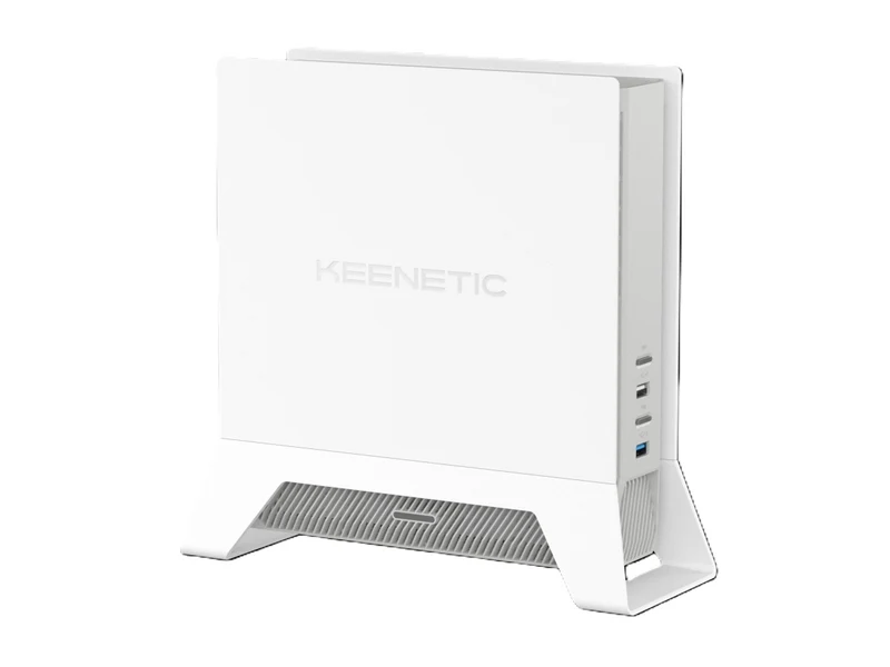 KEENETIC TITAN SE (KN-4210) ROUTER MULTI-GIGABIT WI-FI 7 MESH BE7200 CON SMART SWITCH 5 PORTE (2X2.5 [KN-4210-01-EU]