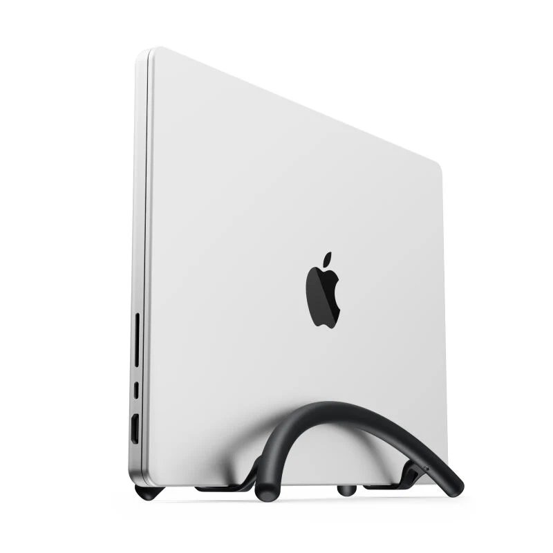 Supporto verticale da scrivania BookArc Flex di Twelve South per MacBook - Nero