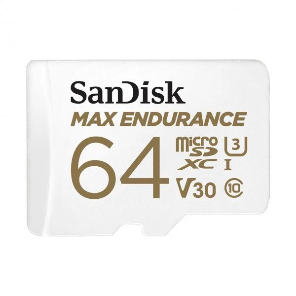 SanDisk Max Endurance 64 GB MicroSDXC UHS-I Classe 10 [SDSQQVR-064G-GN6IA]
