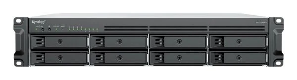 RS 8-BAY AMD RYZEN V1500B QC 2.2GHZ 4GB DDR4 2XPSU [RS1226RP+]