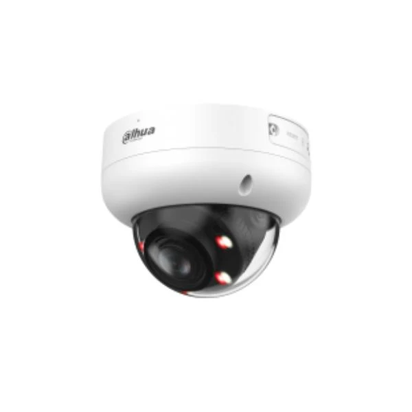 Dahua - IPC-HDBW3449E-S-IL- 4MP ottica fissa M12 2.8 mm F1.4 Dome WizSense Smart Dual Light - IR 40m - Mic. Int. - IP67 - IK10 - PoE [IPC-HDBW3449E-S-IL]