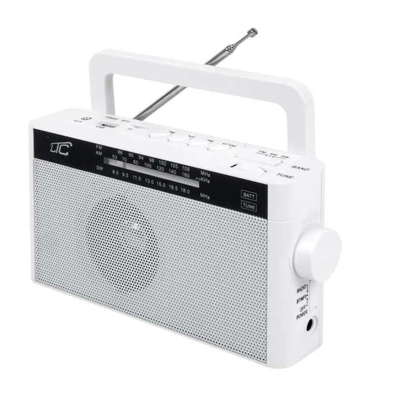 Radio portatile Bluetooth LTC Retro Sona: soluzioni moderne in un alloggiamento retrò