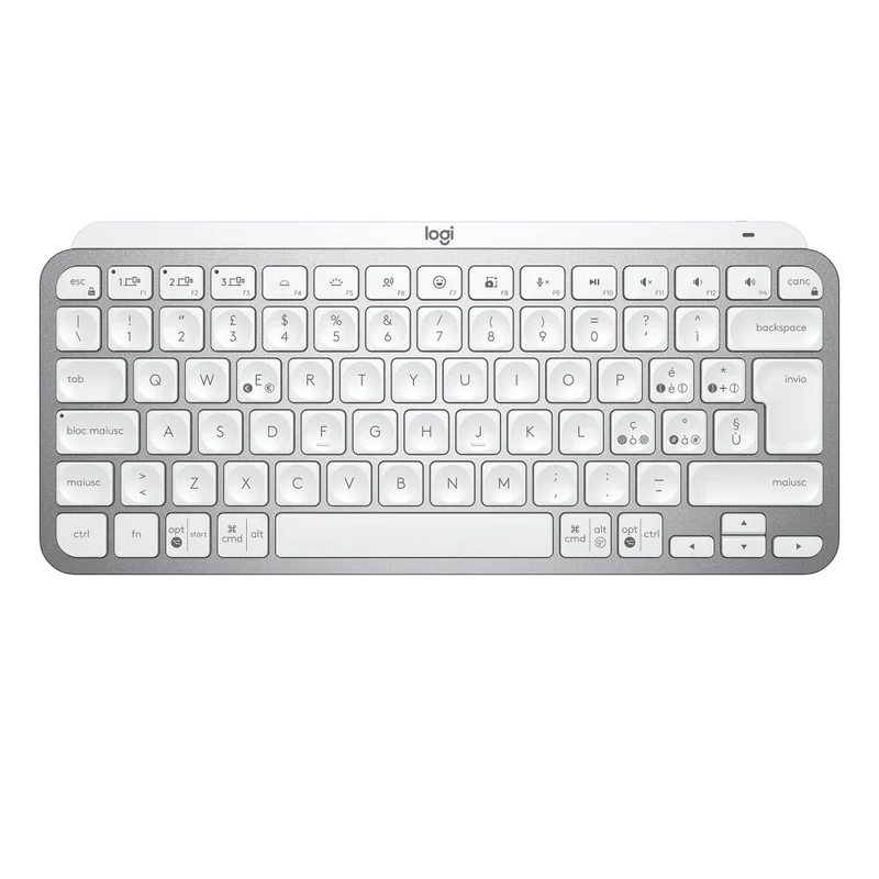 Tastiera Wireless MX Keys Mini - Grigio