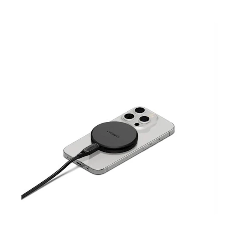 Caricabatterie Chargepuck QI2 magnetico Wireless Usb Tipo C 15W - Nero