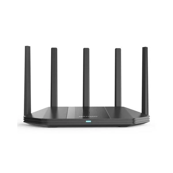 HIKVISION ROUTER WIFI 6 5GHZ 1201MBPS + 2.4GHZ 574MBPS 3X1000MBPS LAN PORT 1X1000MBPS WAN PORT [DS-3WR18X]