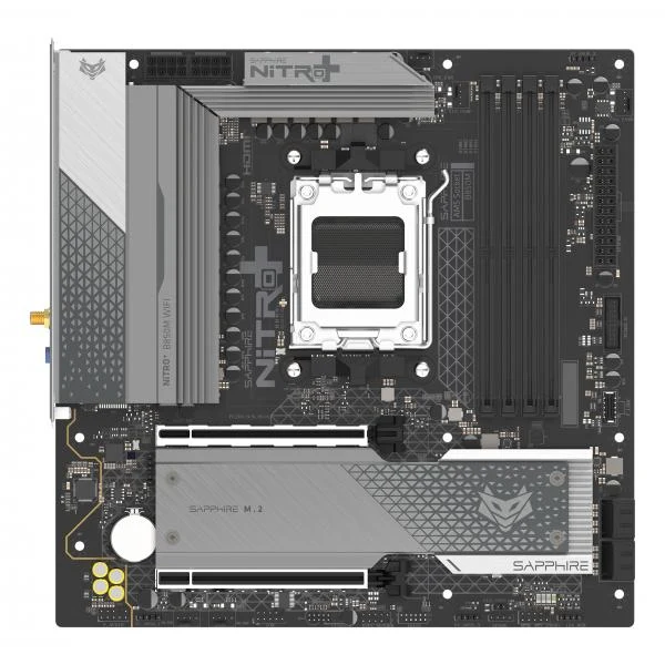 SAPPHIRE MOTHERBOARD NITRO+ B850M WIFI [52123-01-40G]