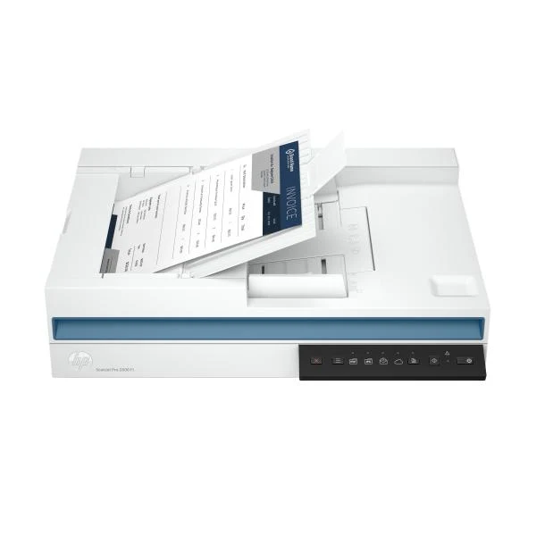 HP SCANNER DOCUMENTALE, SCANJET PRO 2600 F1, A4, 25 PPM, ADF, FRONTE/RETRO, USB [20G05A]