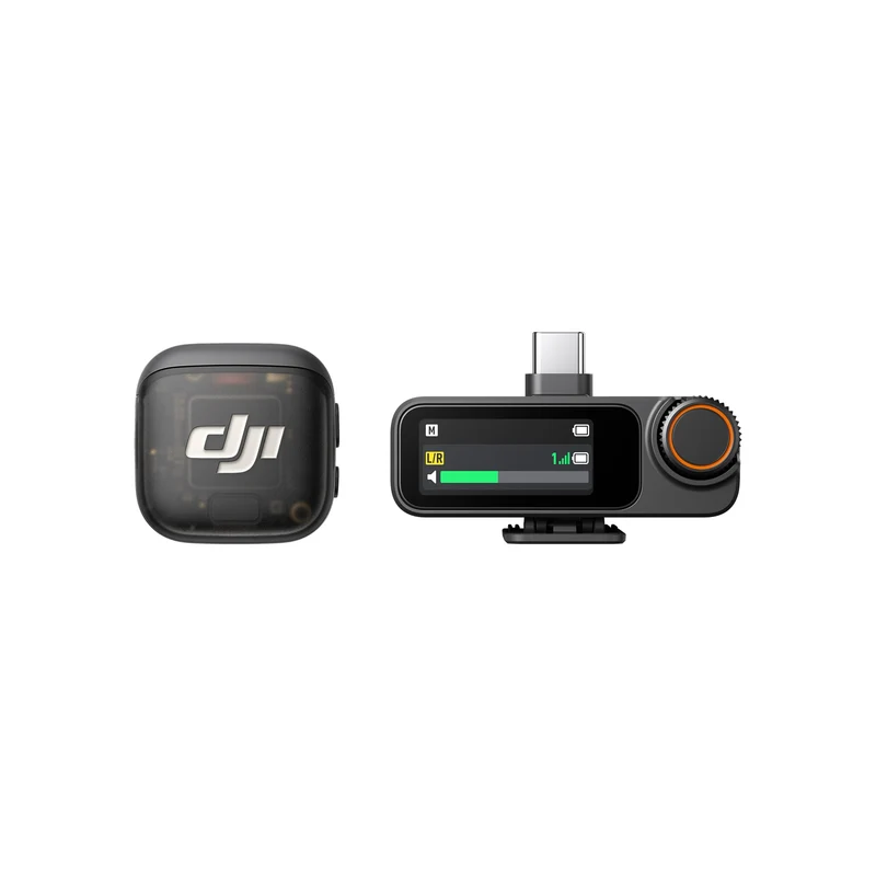 DJI Mic 3 (1 trasmettitore + 1 ricevitore)