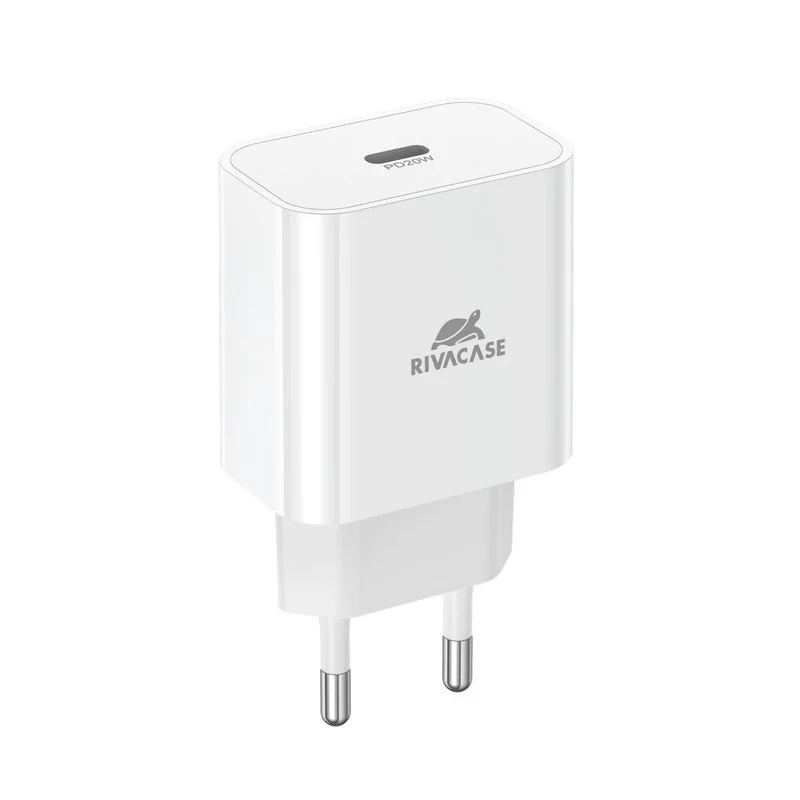Caricatore da muro W00 EU bianco 20W PD 3.0/ 1 USB-C