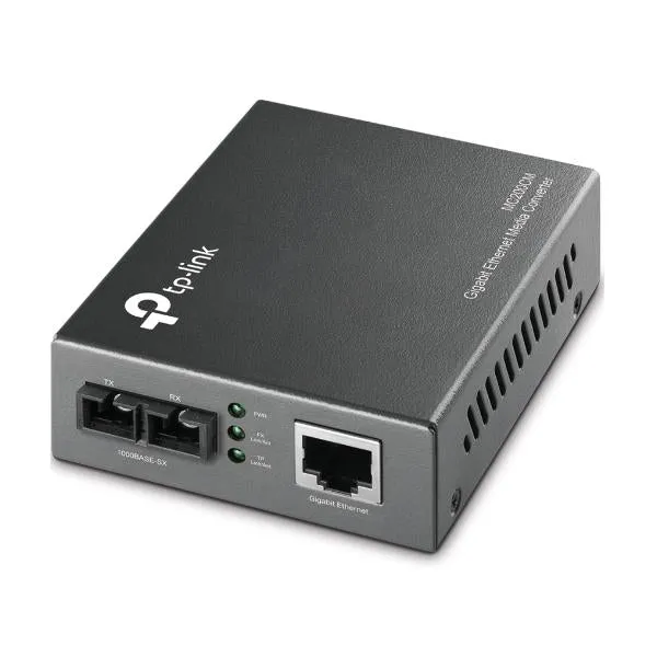 Tp-link MC200CM - Fibre Media Converter - RJ-45 - GigE [MC200CM]