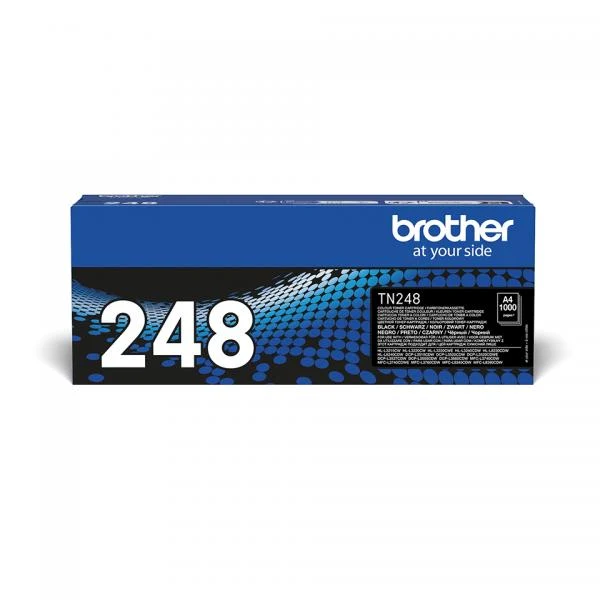 BROTHER TONER NERO 1000 PAG PER MFCL3760, MFCL8340, MFCL8230, MFCL8240 [TN248BK]