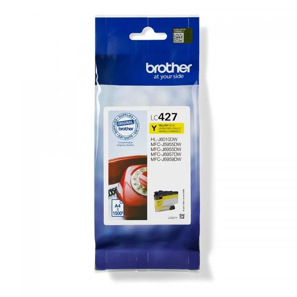 BROTHER CART. GIALLO LC-427Y 1500 PAGINE [LC427Y]