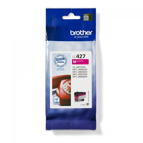 BROTHER CART. MAGENTA LC-427M 1500 PAGINE [LC427M]