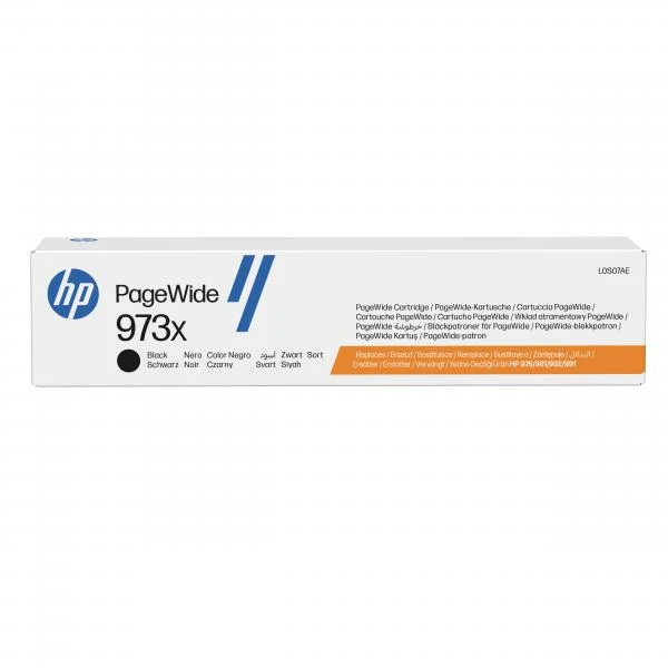 HP CART INK NERO 973X 10.000 PAG PER PAGEWIDE PRO 477 [L0S07AE]