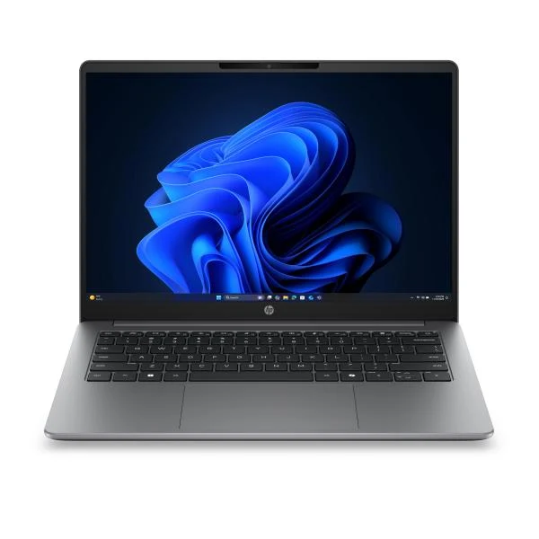 HP E0TQ2AT laptop Intel Core 5 120U Computer portatile 35,6 cm (14") WUXGA 12 GB DDR5-SDRAM 512 GB SSD Wi-Fi 7 (802.11be) Windows 11 Pro Argento [E0TQ2AT#ABZ]