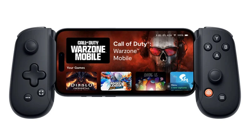 Backbone One per iPhone e Android - USB-C (2ª gen)