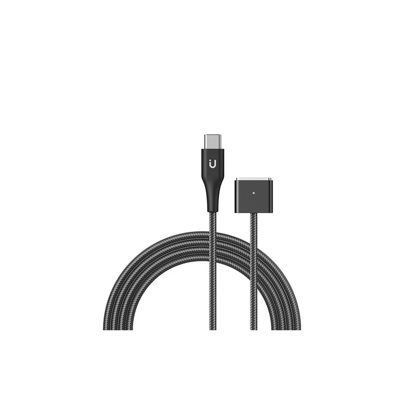 Cavo di ricarica Tunit USB-C MagSafe 3 140W - 2m - Titanio Nero