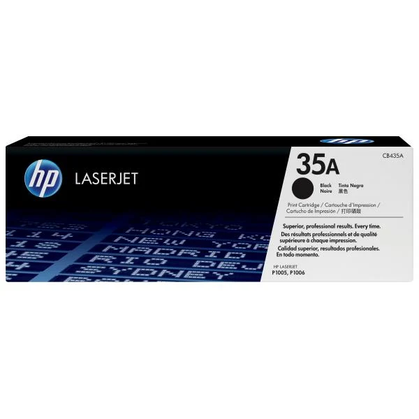 HP TONER NERO P1005/P1006 [CB435A]