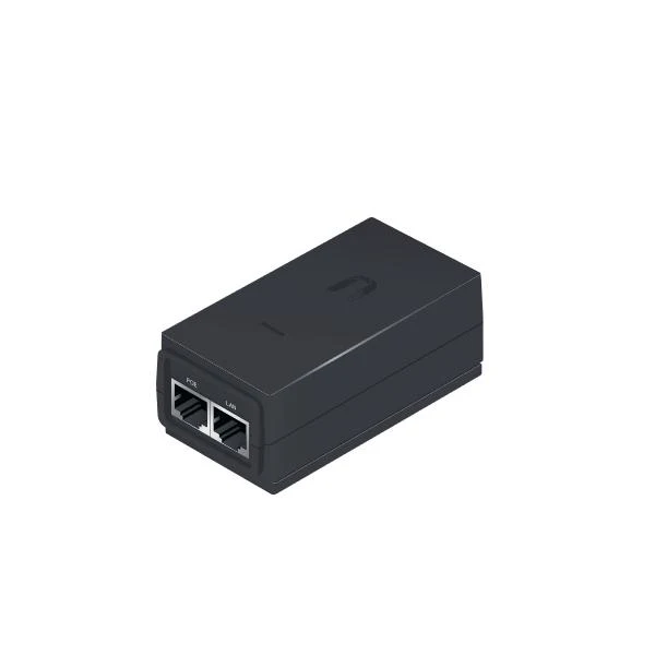 Ubiquiti-POE-24-12W(EU)-POE-24, PoE adapter 24V/0,5A (12W), w/power cable (EU) [POE-24-12W(EU)]