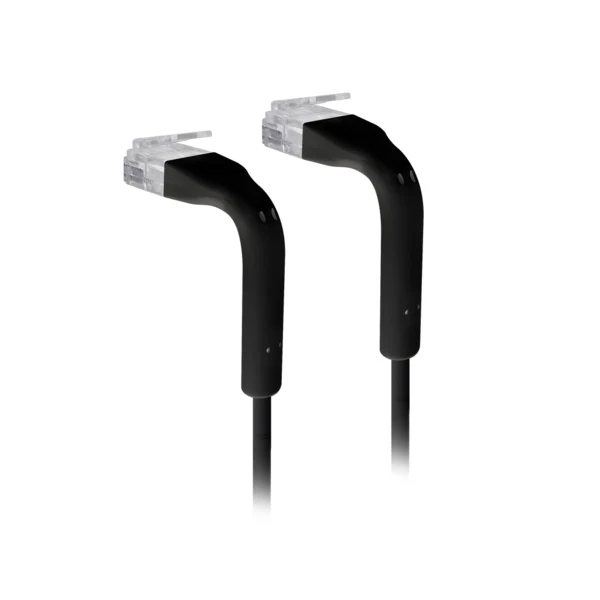 Ubiquiti-U-Cable-Patch-RJ45-BK-UniFi patch cable with both end bendable RJ45, black [U-Cable-Patch-RJ45-BK]