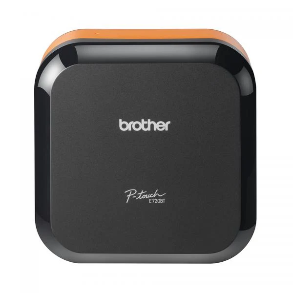 Brother PT-E720BT stampante per etichette (CD) Trasferimento termico 180 x 180 DPI 20 mm/s Wireless TZe Bluetooth [PTE720BTZ1]