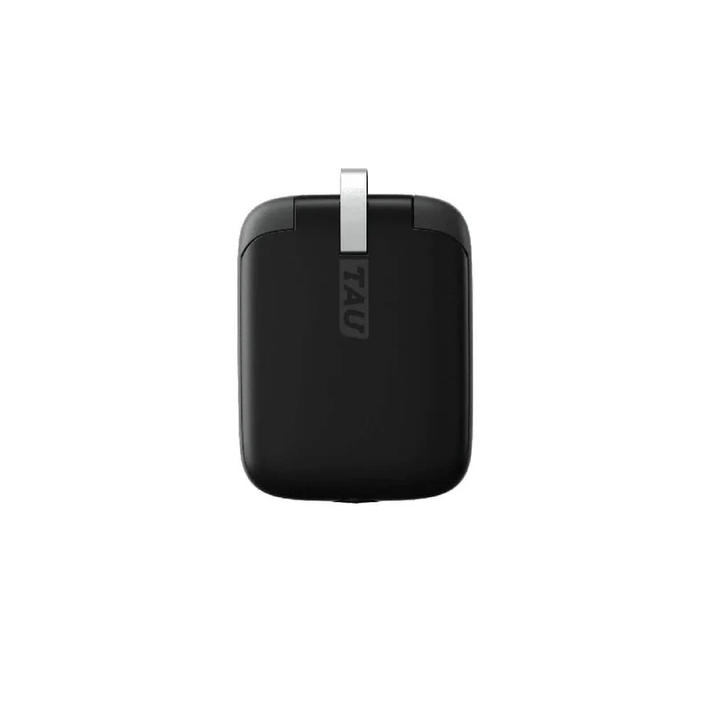 TAU Powerbank portachiavi di emergenza 3in1 - Nero