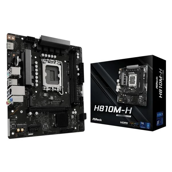 MB ASROCK H810M-H MATX S1851 [H810M-H]