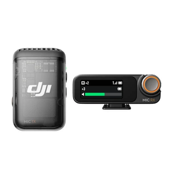 DJI Mic 2 (1 TX + 1 RX) （ CE ）