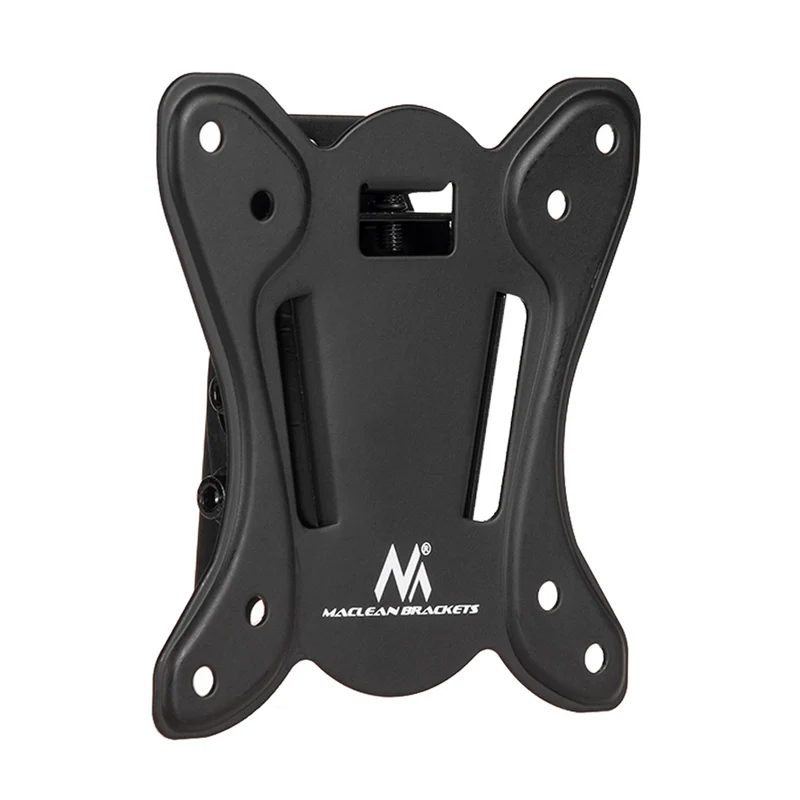 Suporto Staffa per TV 13-27" 25kg Nero VESA Max 100x100 Maclean MC-715
