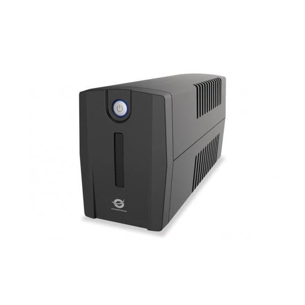 Conceptronic 850VA 480W UPS - IEC x 4 - HID USB - RJ45 In/Out - AVR [ZEUS02E]