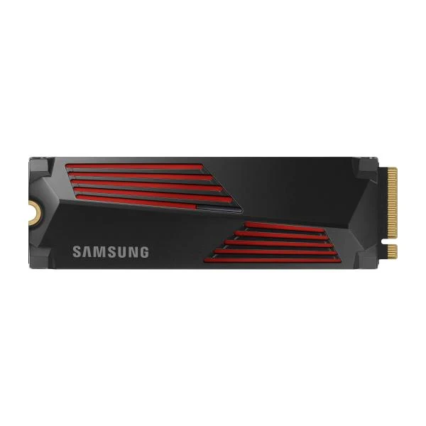Samsung 990 PRO Heatsink PCIe 4.0 NVMe M.2 SSD 4TB [MZ-V9P4T0CW]