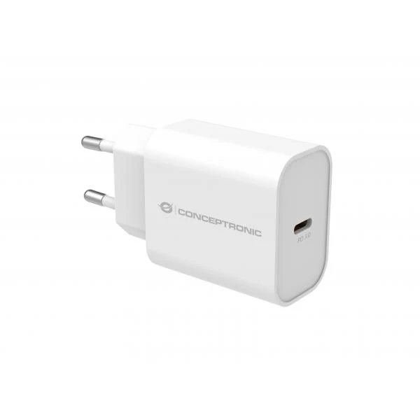 Conceptronic 1-Port 25W PPS USB-C PD Charger [ALTHEA10W]