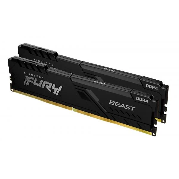 Kingston Fury Beast 16GB - DDR4 - 2x8GB [KF436C17BBK2/16]