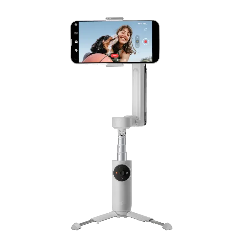 Insta360 Flow Standalone - Stabilizzatore con Tracciamento IA