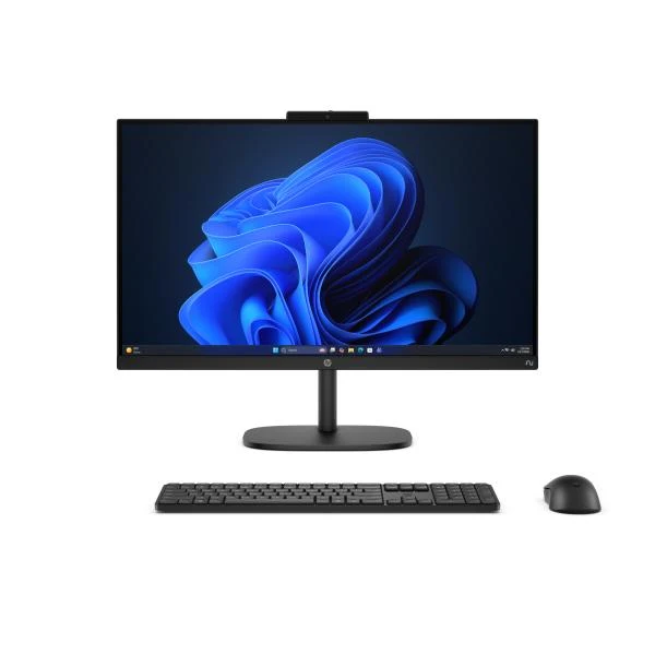 HP E07KBAT All-in-One PC Intel Core 7 240H 60,5 cm (23.8") 1920 x 1080 Pixel 16 GB DDR5-SDRAM Windows 11 Pro Wi-Fi 7 (802.11be) Nero [E07KBAT#ABZ]