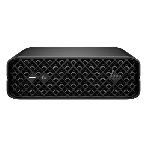 HP E26G6ET PC/stazione di lavoro 265 32 GB DDR5-SDRAM 1 TB SSD Windows 11 Pro Mini PC AI Workstation, AI PC Nero [E26G6ET#ABZ]