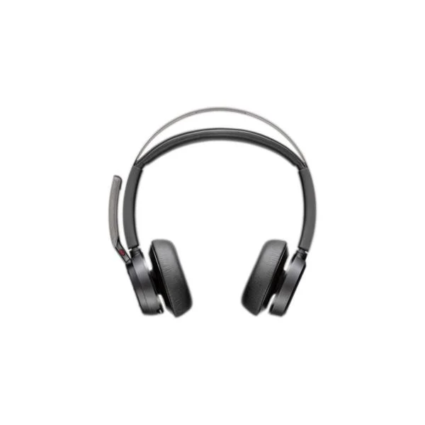 HP Poly Voyager Focus 2 Microsoft Teams Certified USB-C-C Headset +USB-C/A Adapter [9T9J4AA#AC3]