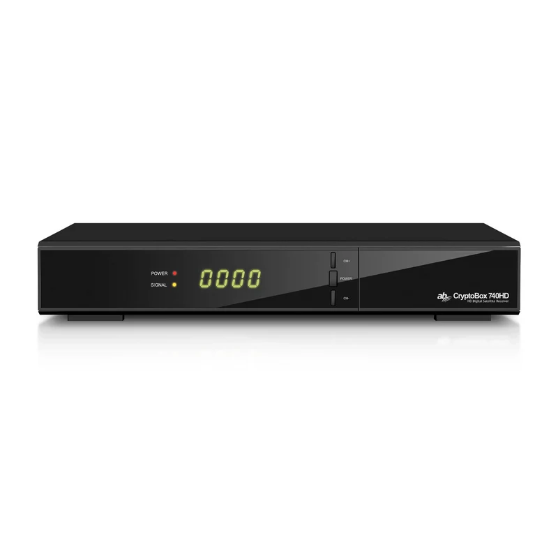 Sintonizzatore satellitare AB CryptoBox 740HD Full HD