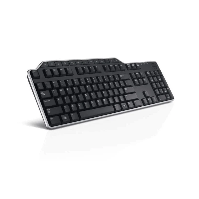 Tastiera multimediale per aziendali Dell QWERTY - Nero