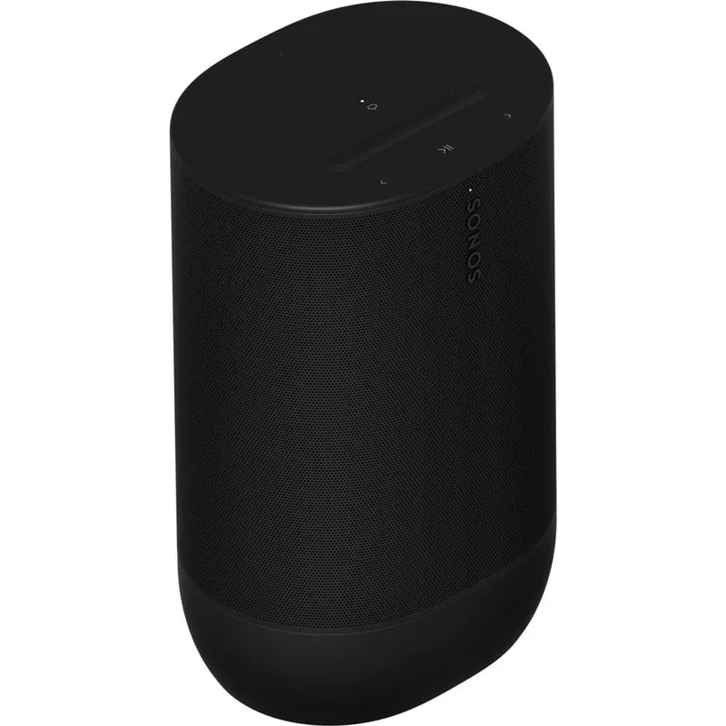 Move 2 - Home Speaker Portatile con Bluethoot e Wi-Fi - Nero
