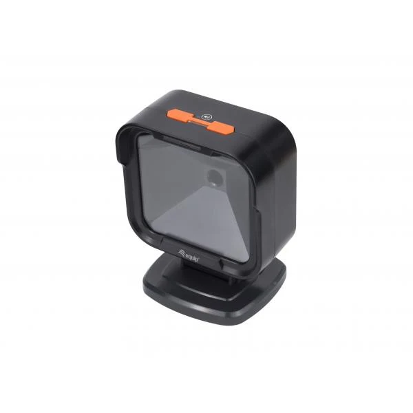 Equip USB 2D Omnidirectional Desktop Barcode Scanner 1MP [351028]